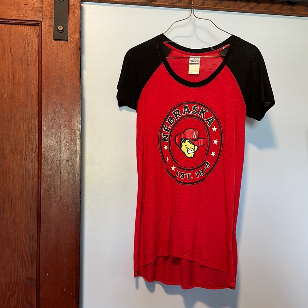 Nebraska shirt, size S